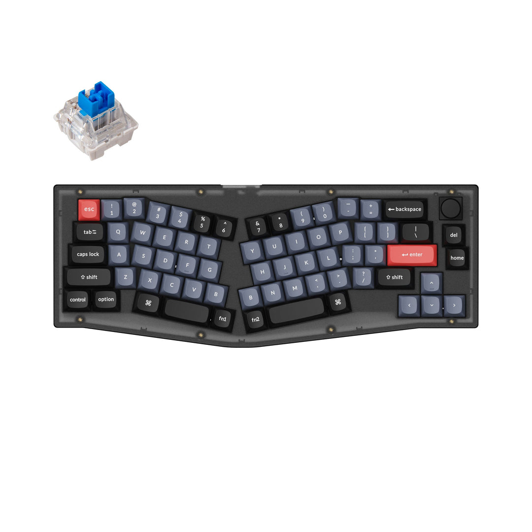 Keychron - V8 (Alice Layout) QMK Custom Mechanical Keyboard