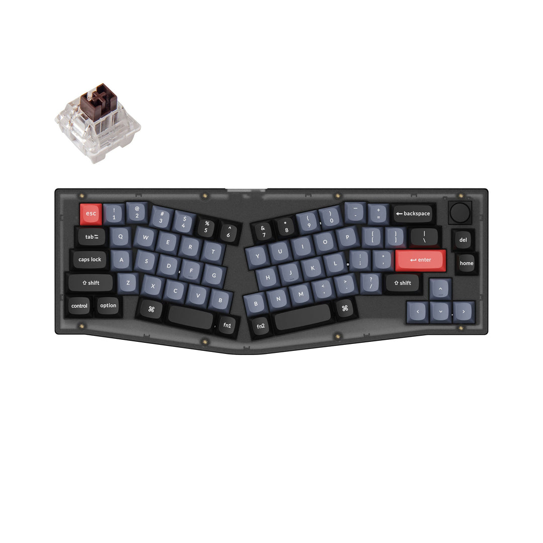 Keychron - V8 (Alice Layout) QMK Custom Mechanical Keyboard