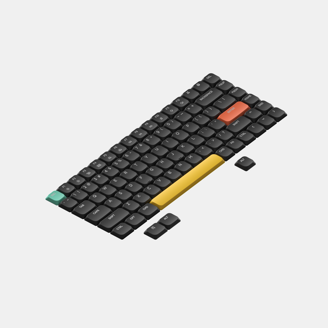 NuPhy - nSA Shine-through PC Keycaps