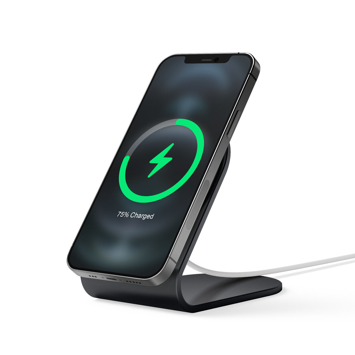 Elago - MS3 Aluminum Charging Stand - MagSafe