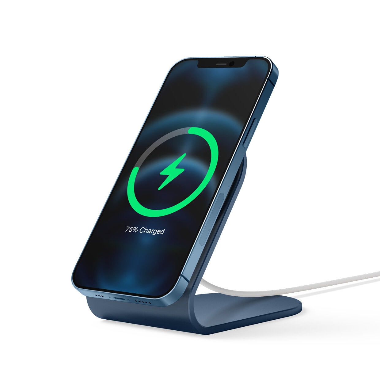 Elago - MS3 Aluminum Charging Stand - MagSafe