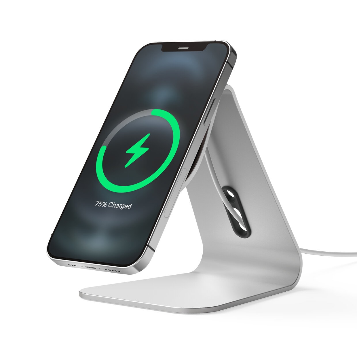 Elago - MS4 Aluminum Charging Stand - MagSafe