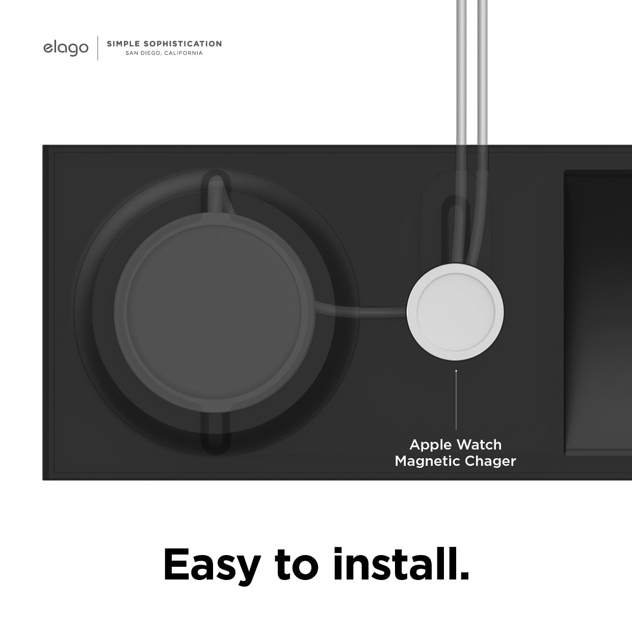 Elago - Charging Tray Duo for MagSafe