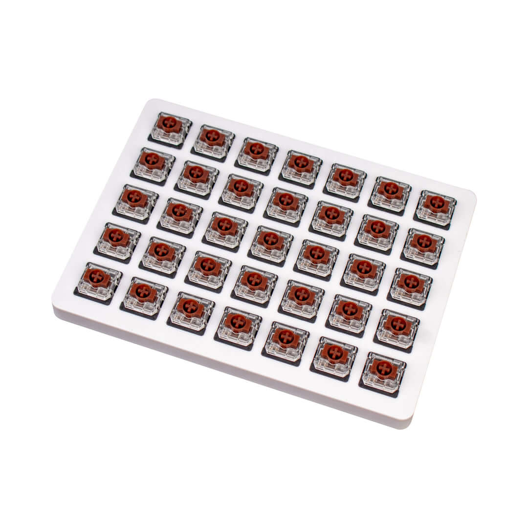 Przełączniki Low Profile Gateron Mechanical Switch Set