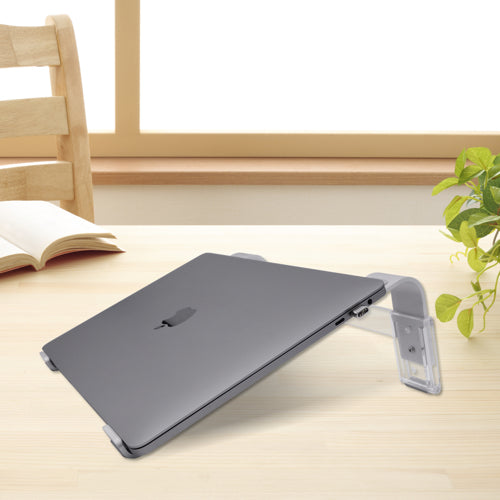 Macally - NBSTAND Adjustable aluminum laptop stand for laptops