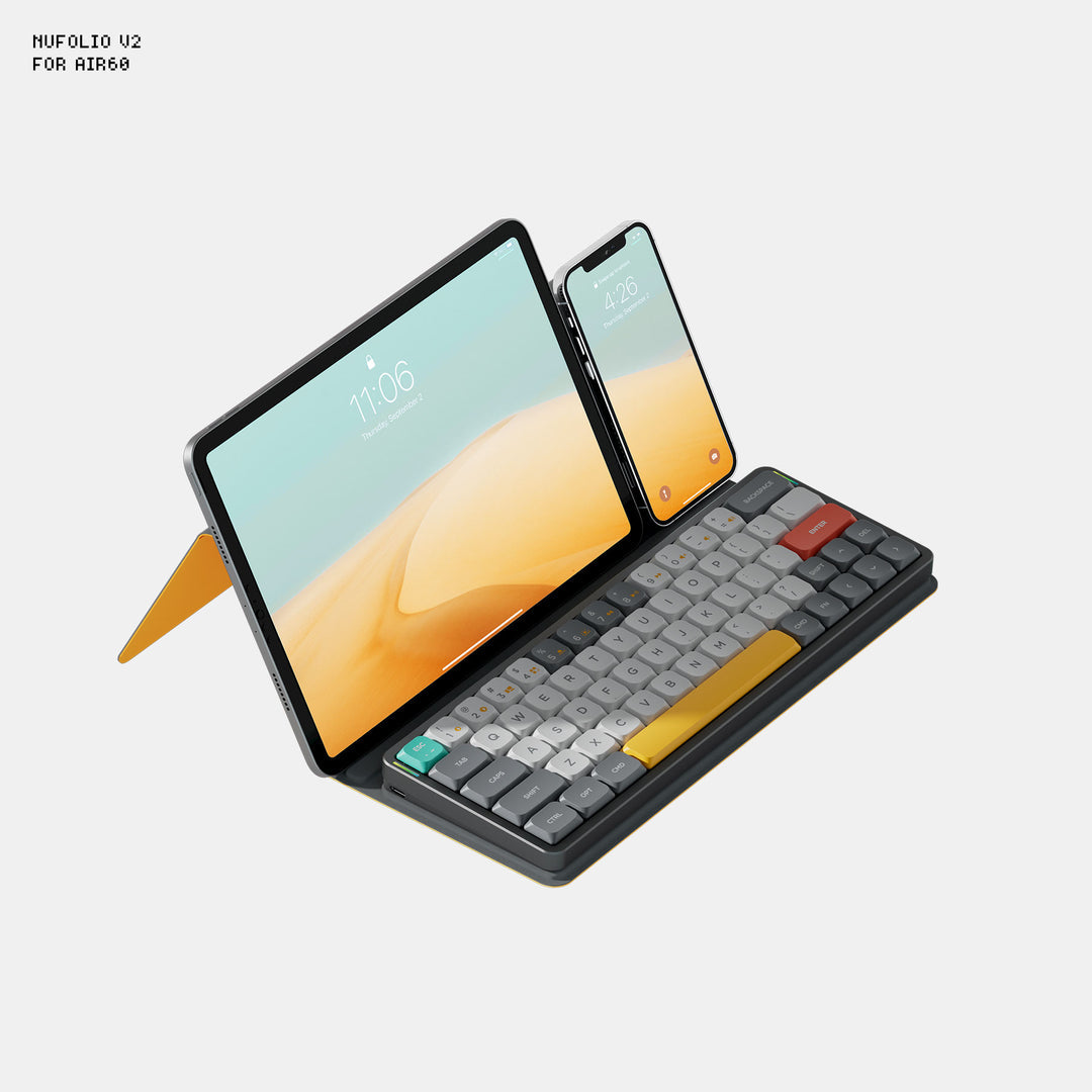 Nuphy - Air60 NuFolio V2