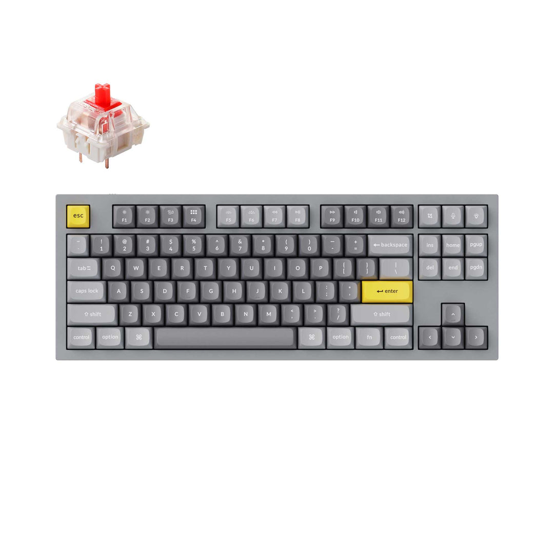 Keychron - Q3 QMK Custom Mechanical Keyboard