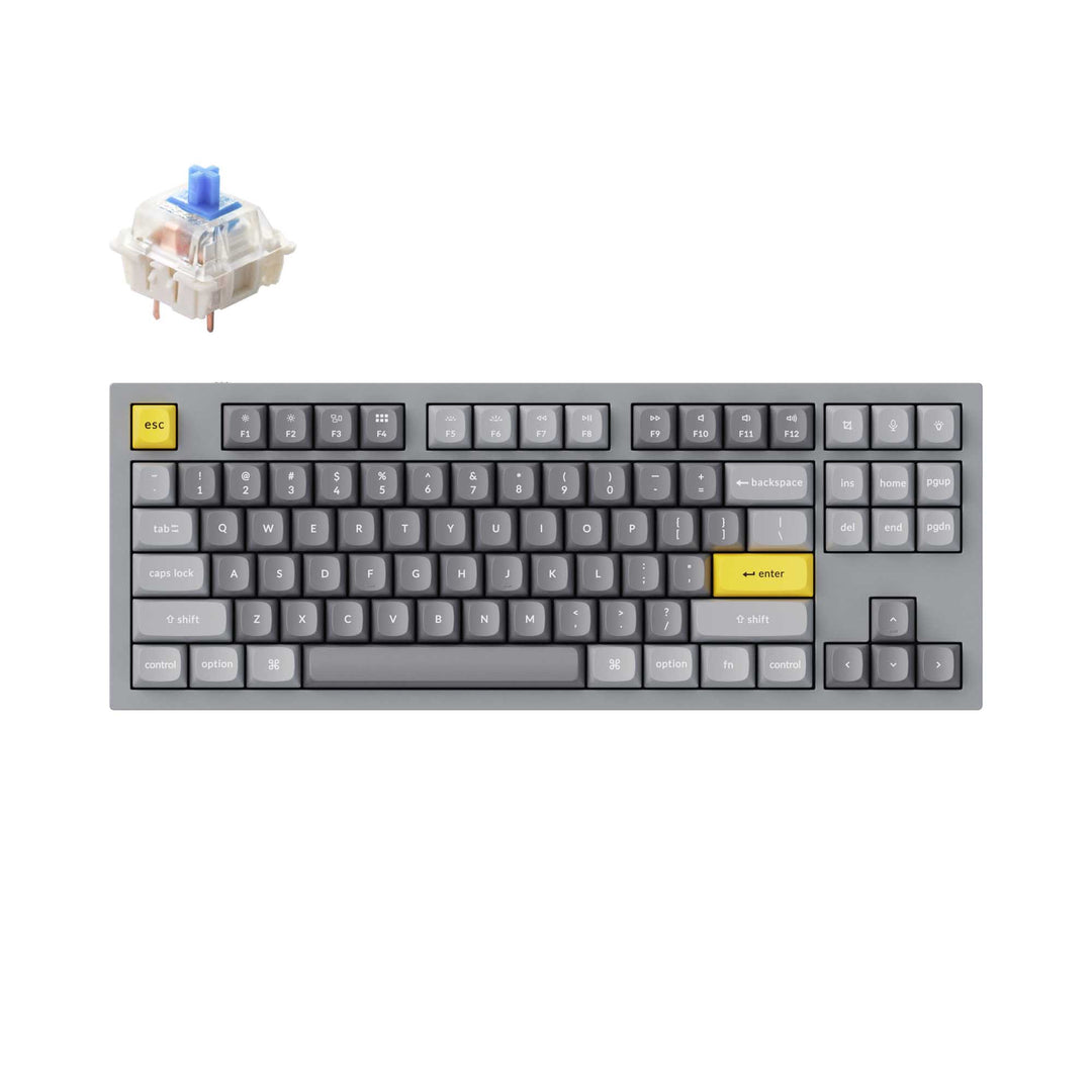 Keychron - Q3 QMK Custom Mechanical Keyboard