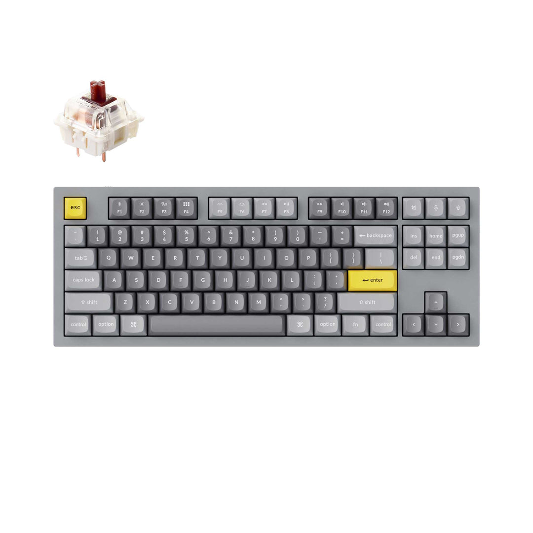 Keychron - Q3 QMK Custom Mechanical Keyboard