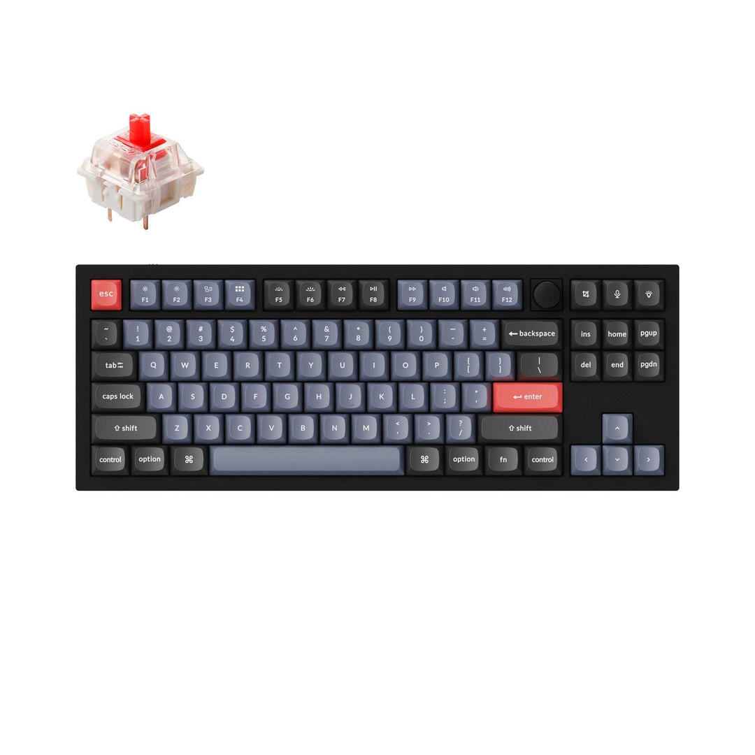 Keychron - Q3 QMK Custom Mechanical Keyboard