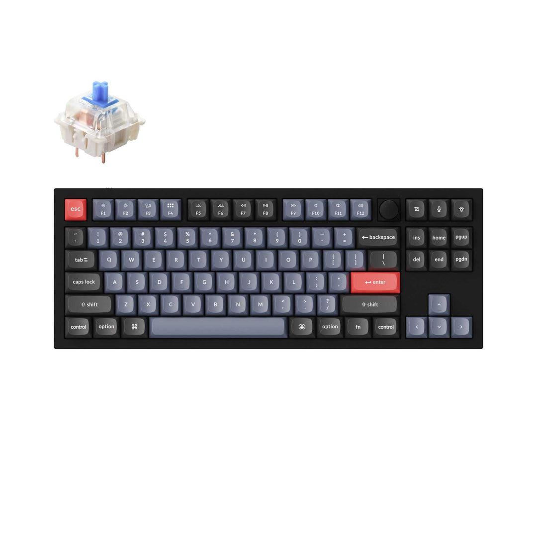 Keychron - Q3 QMK Custom Mechanical Keyboard