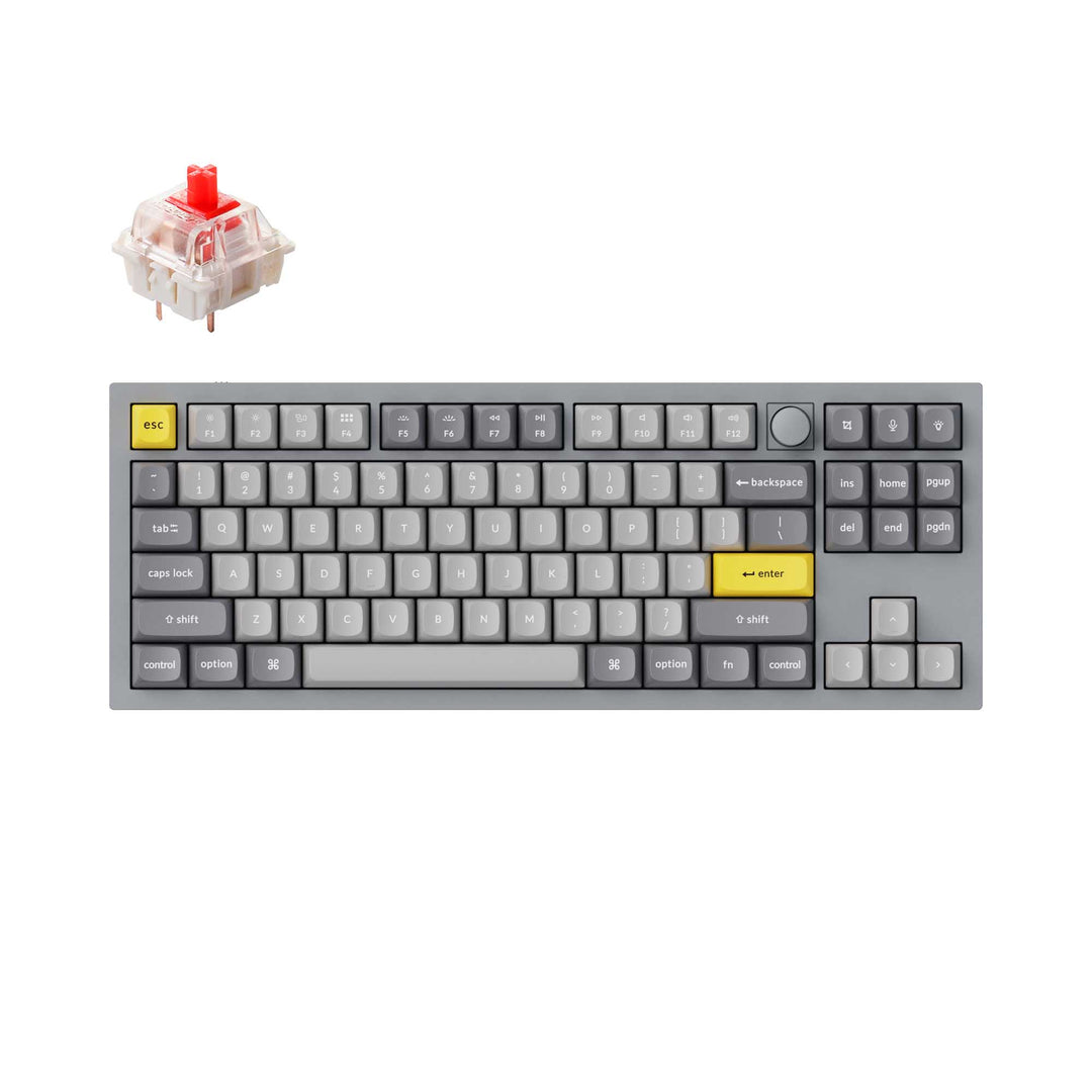 Keychron - Q3 QMK Custom Mechanical Keyboard