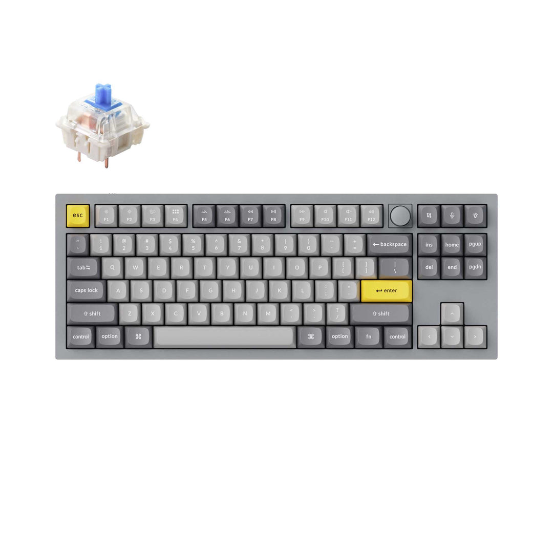 Keychron - Q3 QMK Custom Mechanical Keyboard