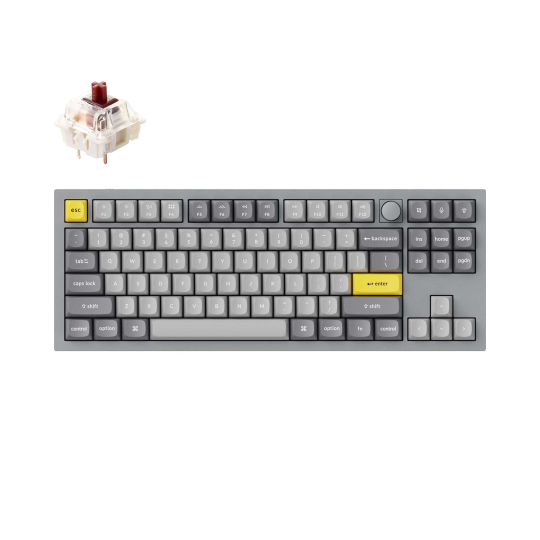 Keychron - Q3 QMK Custom Mechanical Keyboard