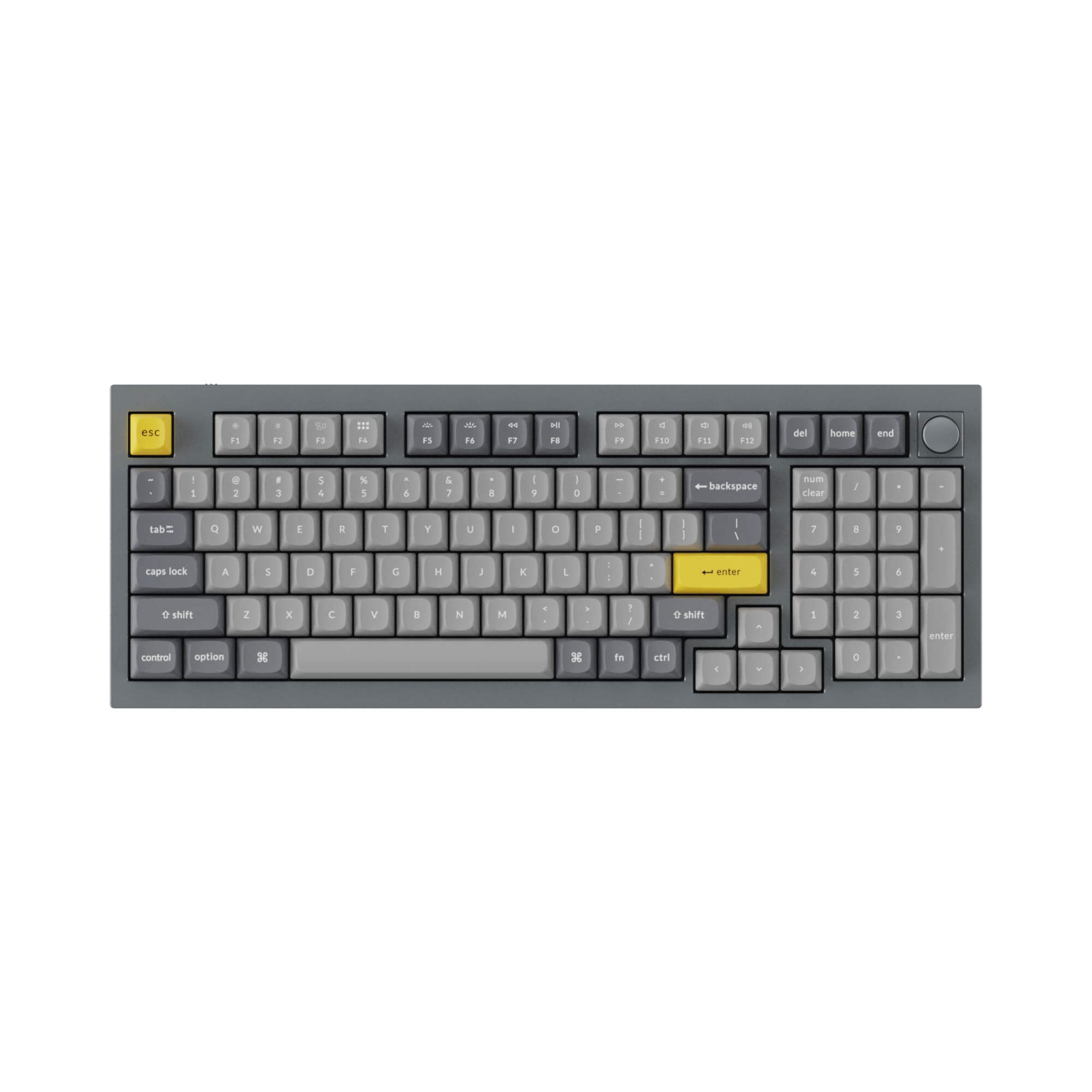 Keychron - Q5 QMK Custom Mechanical Keyboard
