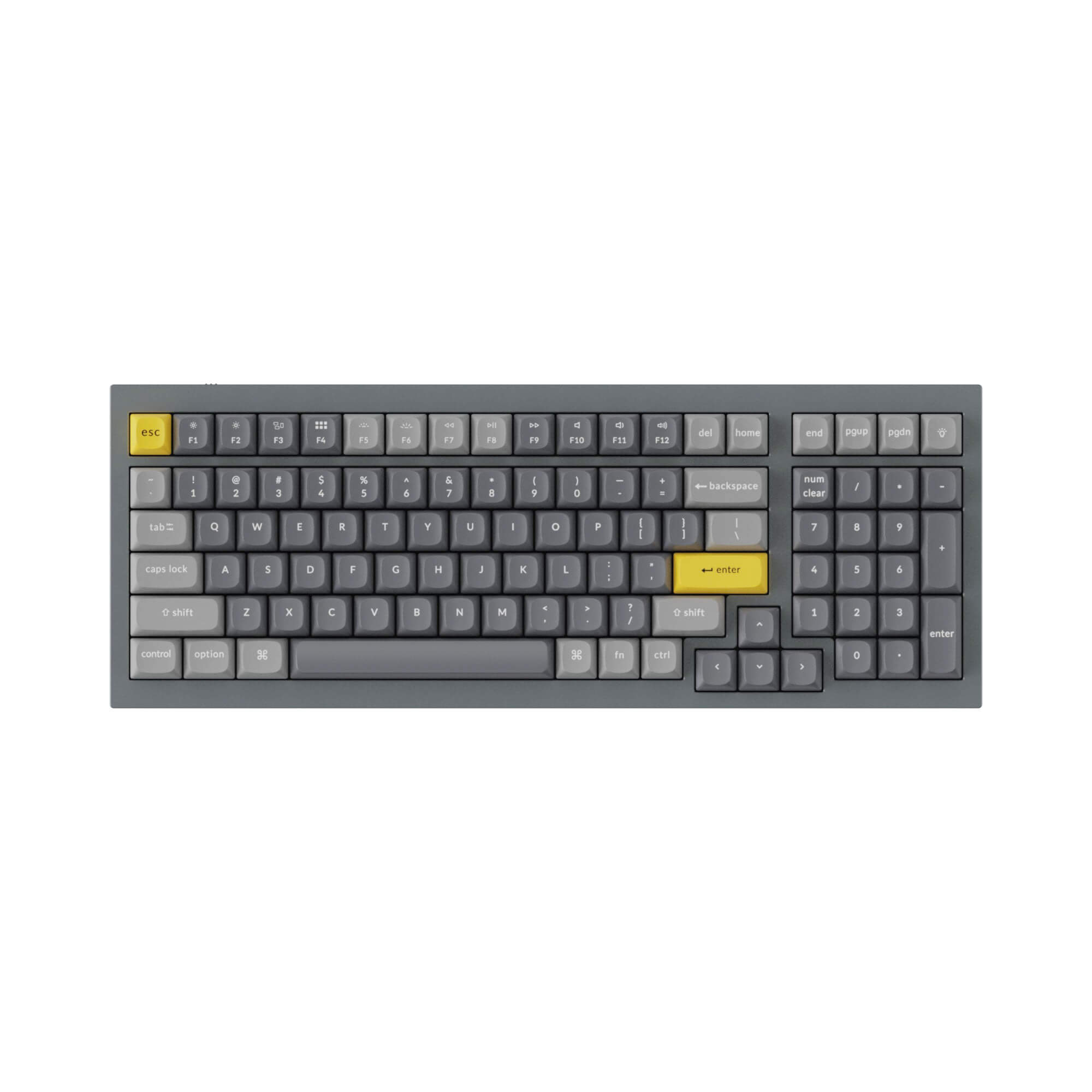 Keychron - Q5 QMK Custom Mechanical Keyboard