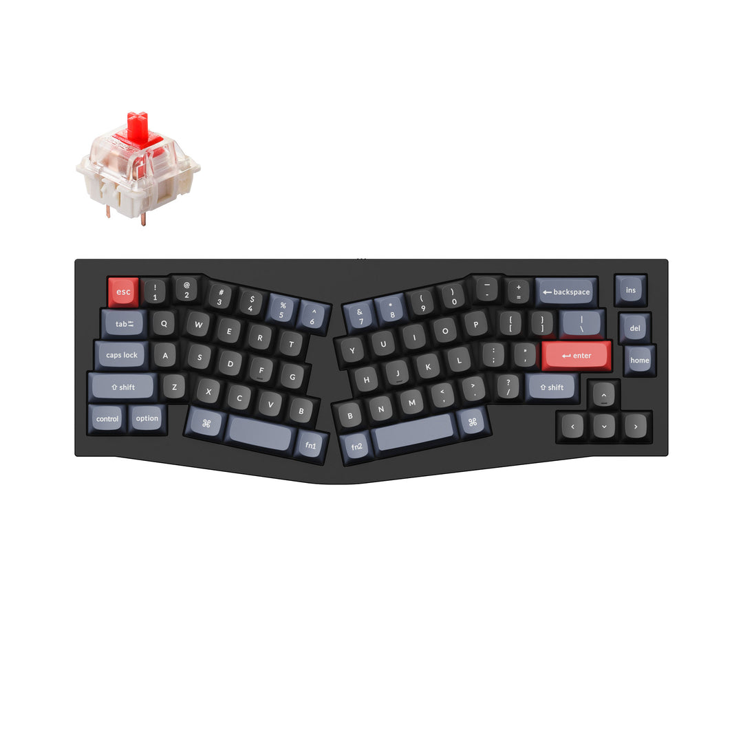 Keychron - Q8 (Alice Layout) QMK Custom Mechanical Keyboard