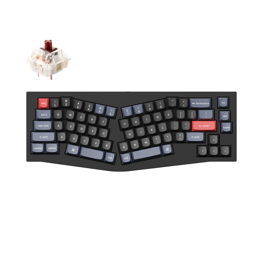 Keychron - Q8 (Alice Layout) QMK Custom Mechanical Keyboard