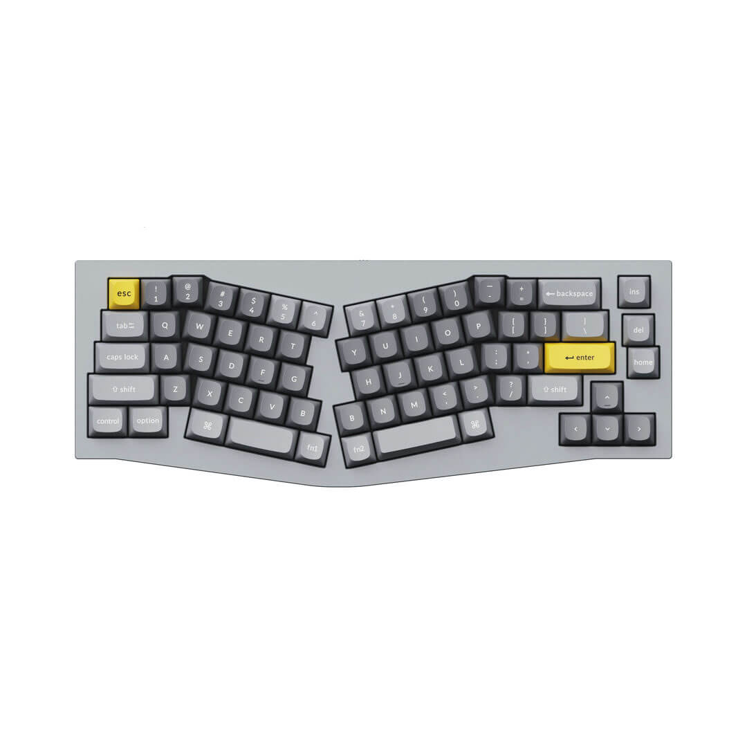 Keychron - Q8 (Alice Layout) QMK Custom Mechanical Keyboard