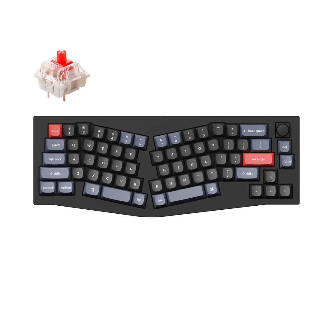 Keychron - Q8 (Alice Layout) QMK Custom Mechanical Keyboard