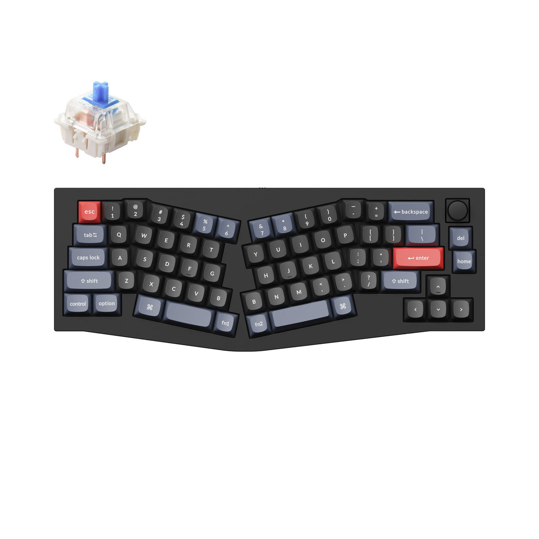 Keychron - Q8 (Alice Layout) QMK Custom Mechanical Keyboard