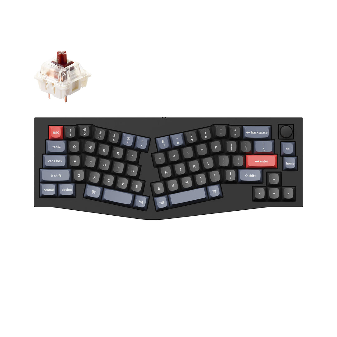 Keychron - Q8 (Alice Layout) QMK Custom Mechanical Keyboard