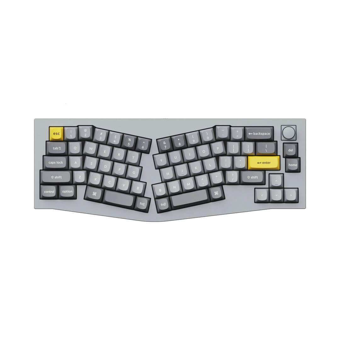 Keychron - Q8 (Alice Layout) QMK Custom Mechanical Keyboard