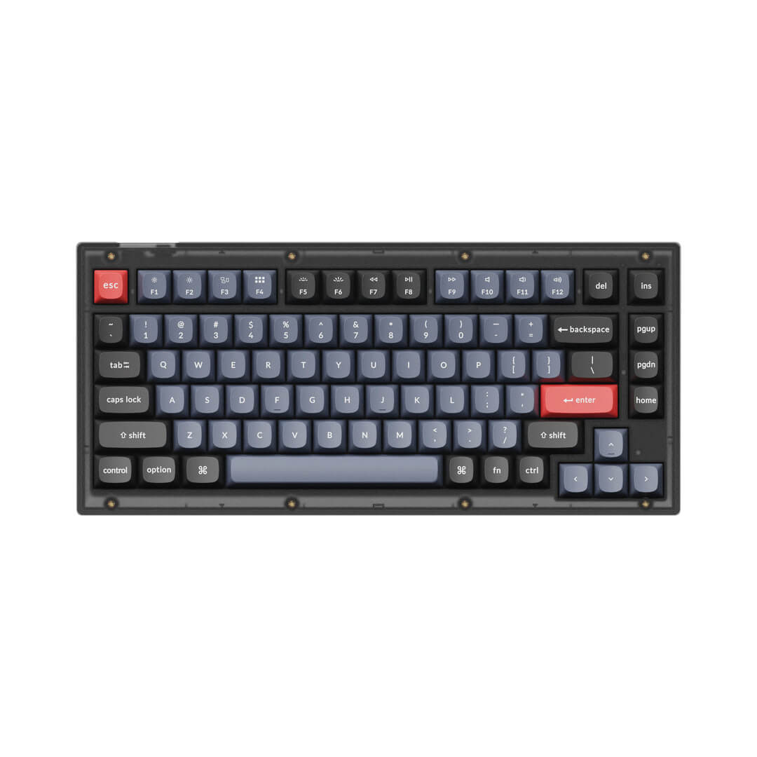 Keychron - V1 QMK Custom Mechanical Keyboard
