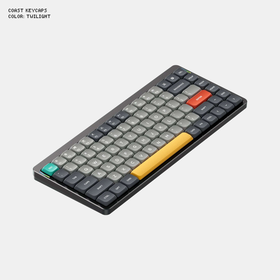Nuphy - Air75 COAST PBT Keycaps
