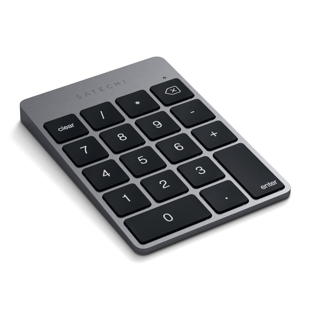 Satechi - Aluminum Slim Rechargeable Bluetooth Keypad