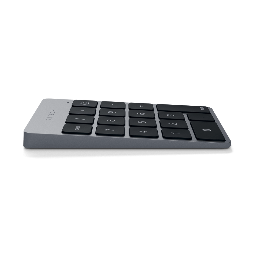 Satechi - Aluminum Slim Rechargeable Bluetooth Keypad