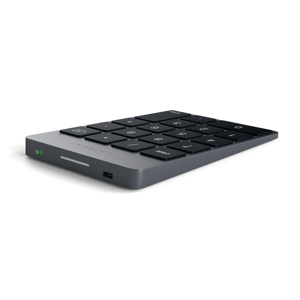Satechi - Aluminum Slim Rechargeable Bluetooth Keypad