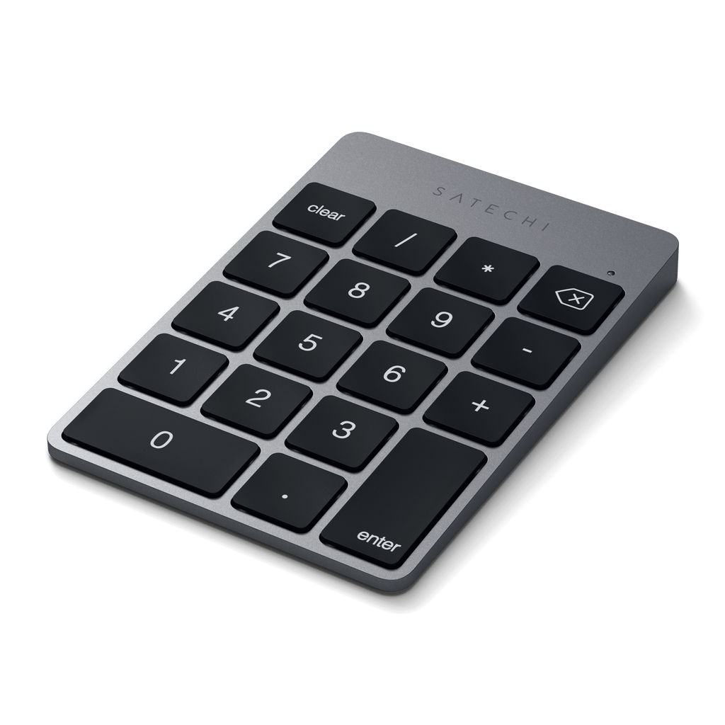 Satechi - Aluminum Slim Rechargeable Bluetooth Keypad
