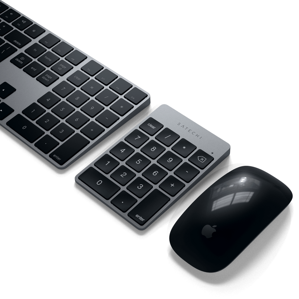 Satechi - Aluminum Slim Rechargeable Bluetooth Keypad