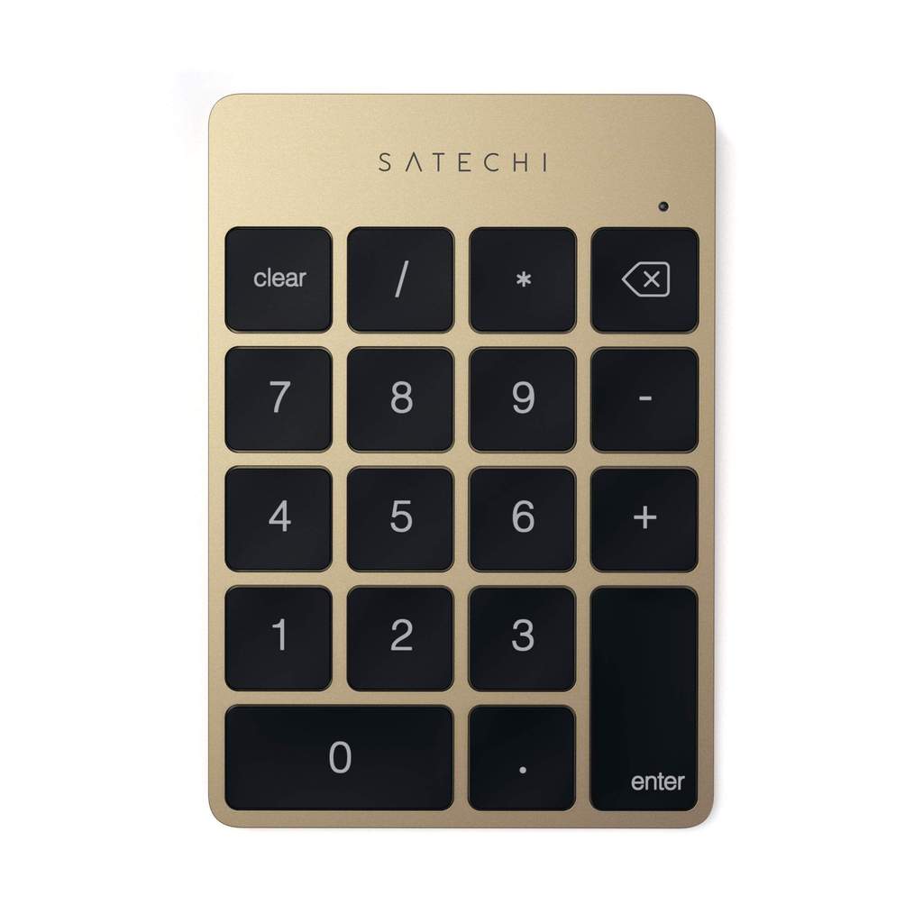 Satechi - Aluminum Slim Rechargeable Bluetooth Keypad