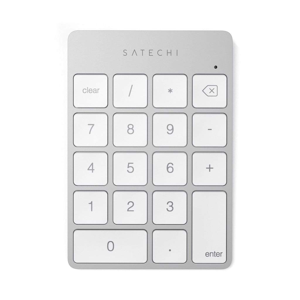 Satechi - Aluminum Slim Rechargeable Bluetooth Keypad