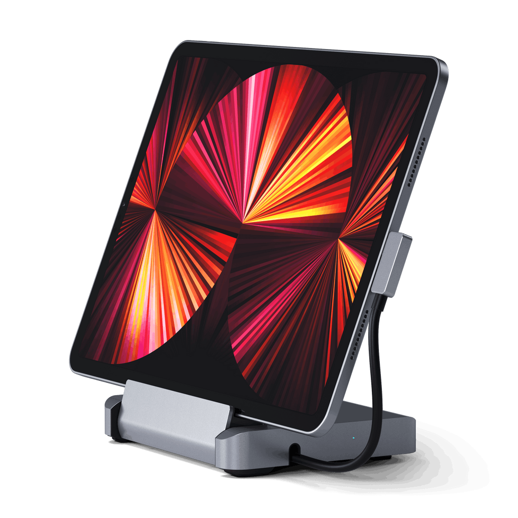 Satechi - Aluminum Stand & Hub for Ipad Pro