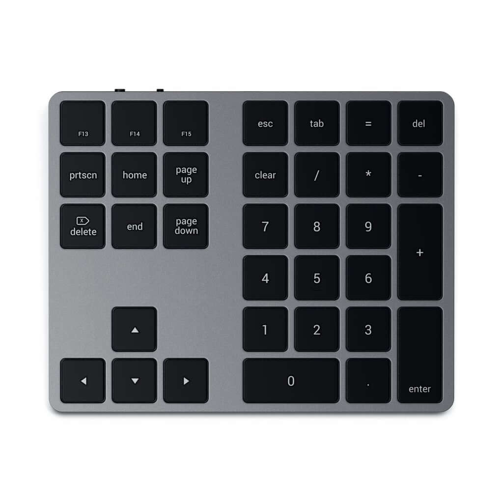 Satechi - Bluetooth Expended Keypad - Bezprzewodowa Klawiatura numeryczna