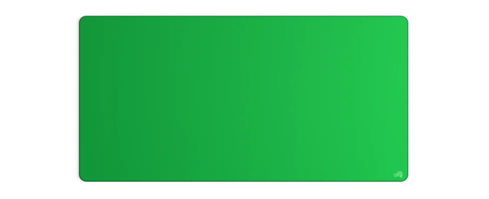 Glorious - CHROMA KEY MOUSEPAD - green screen gaming mousepad