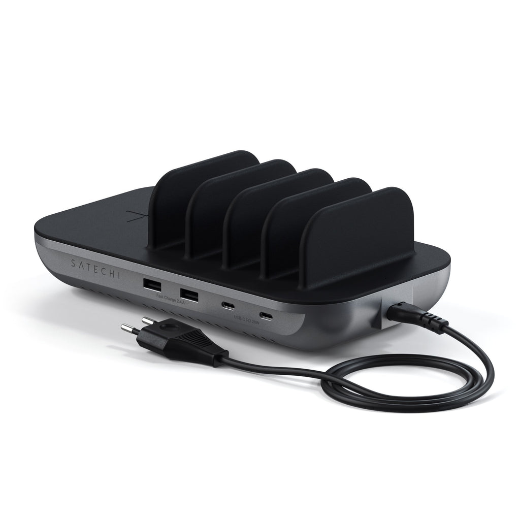 Satechi - Dock5 Multi-Device Charging Station