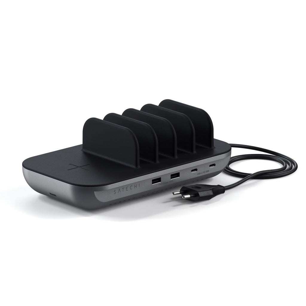 Satechi - Dock5 Multi-Device Charging Station