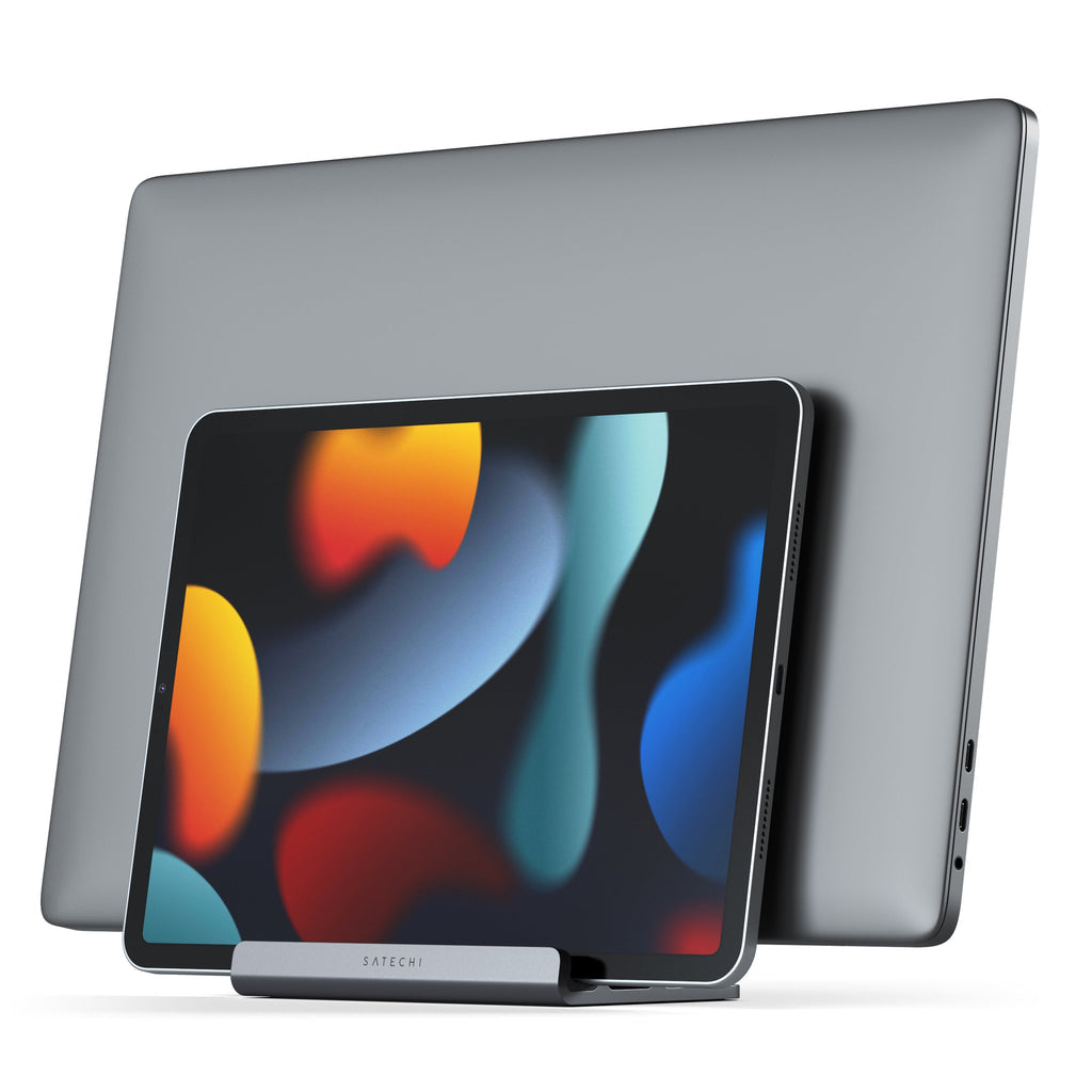 Satechi Dual Vertical Laptop Stand - Podwójny Pionowy Stojak na Laptopa