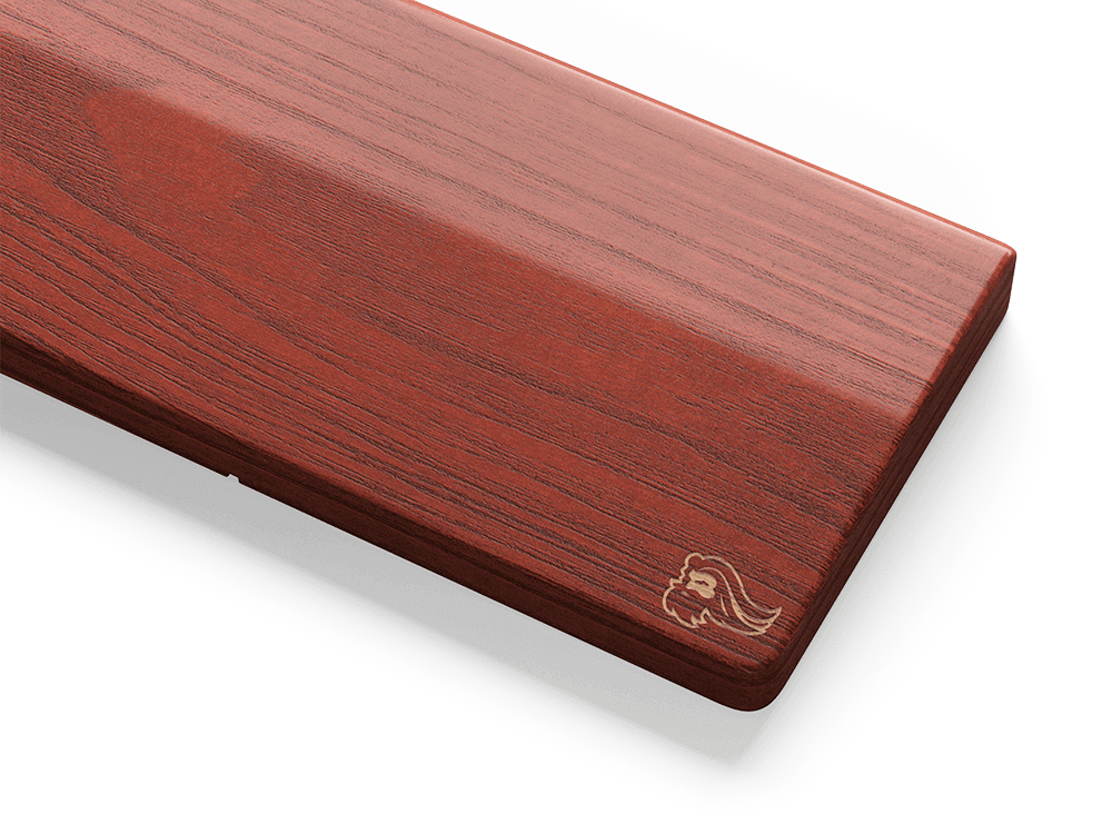 Glorious - Wooden Keyboard Wrist Rest