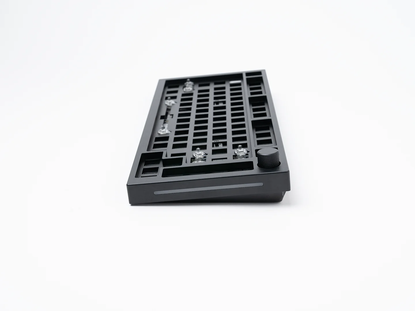 Glorious GMMK Pro Black - fully customizable mechanical keyboard