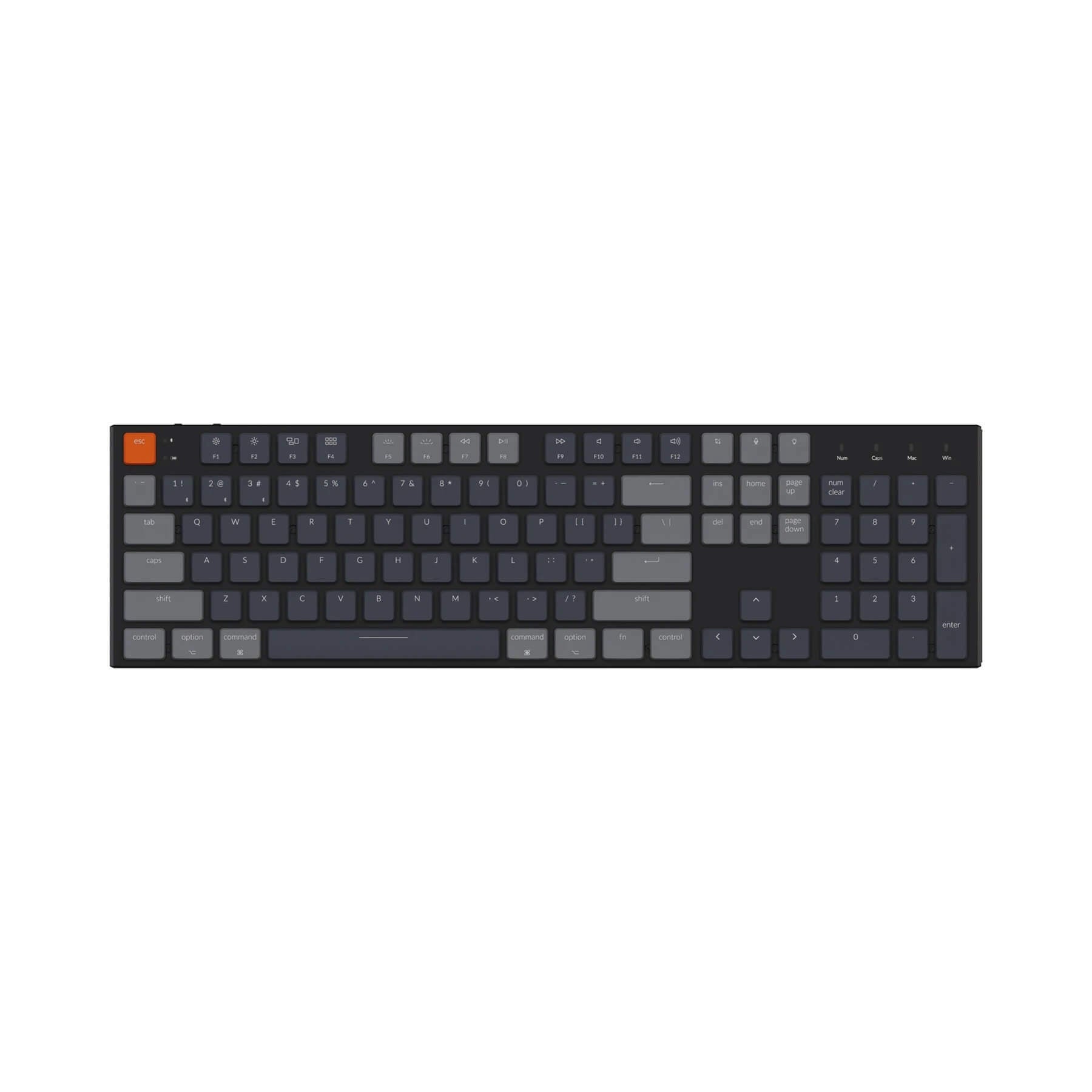 Keychron - K5 Ultra-slim Wireless Mechanical Keyboard