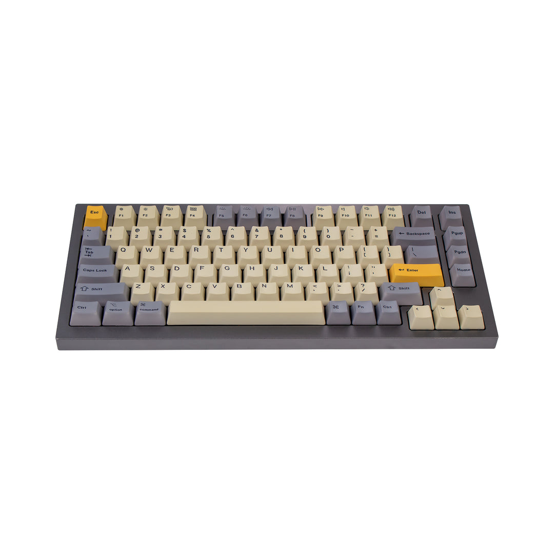 Keychron - OEM Dye-Sub PBT Keycap Set - Wheat Grey