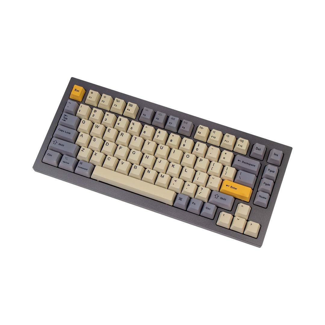 Keychron - OEM Dye-Sub PBT Keycap Set - Wheat Grey