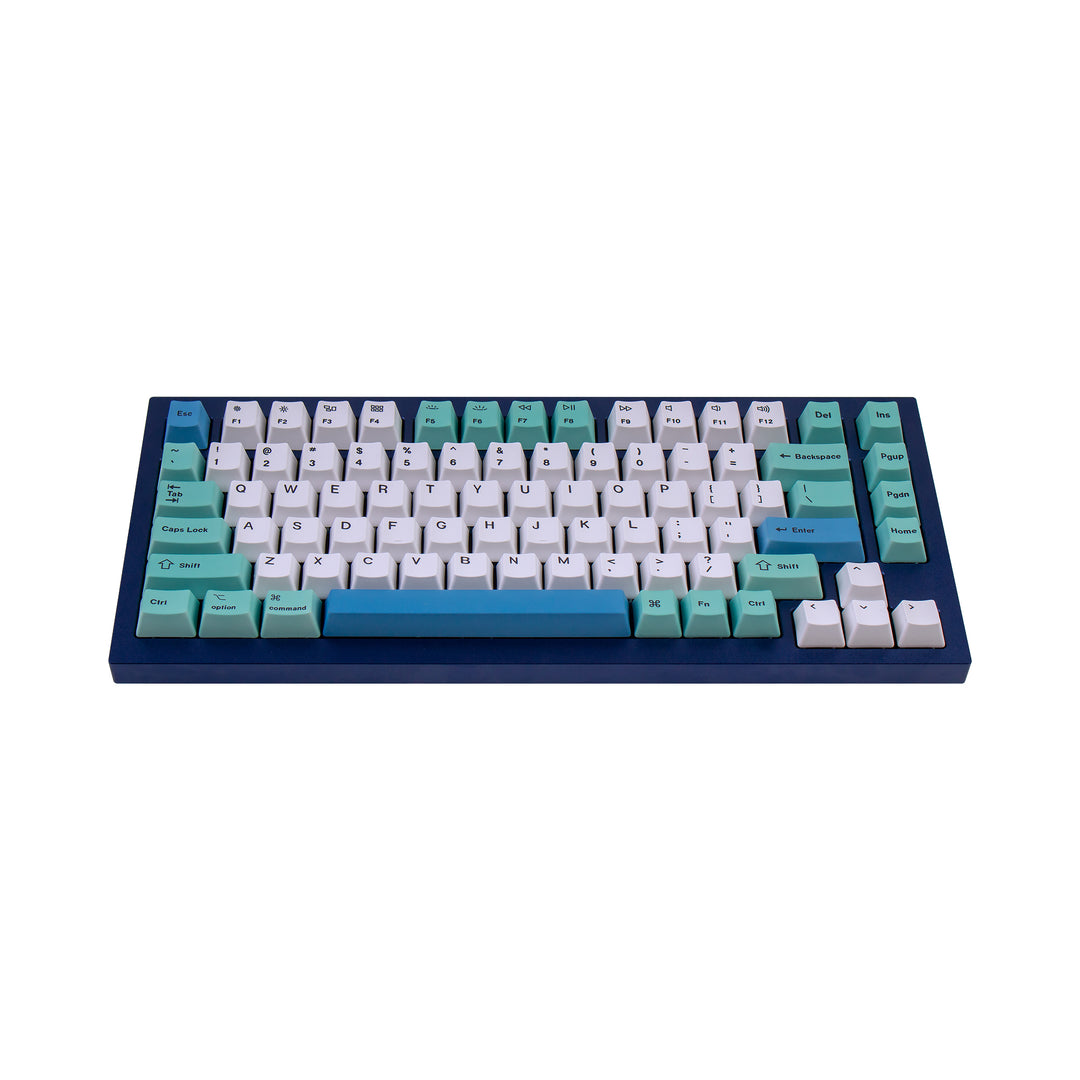 Keychron - Keycaps Q1 & K2 OEM Dye-Sub PBT Keycap Set - Iceberg