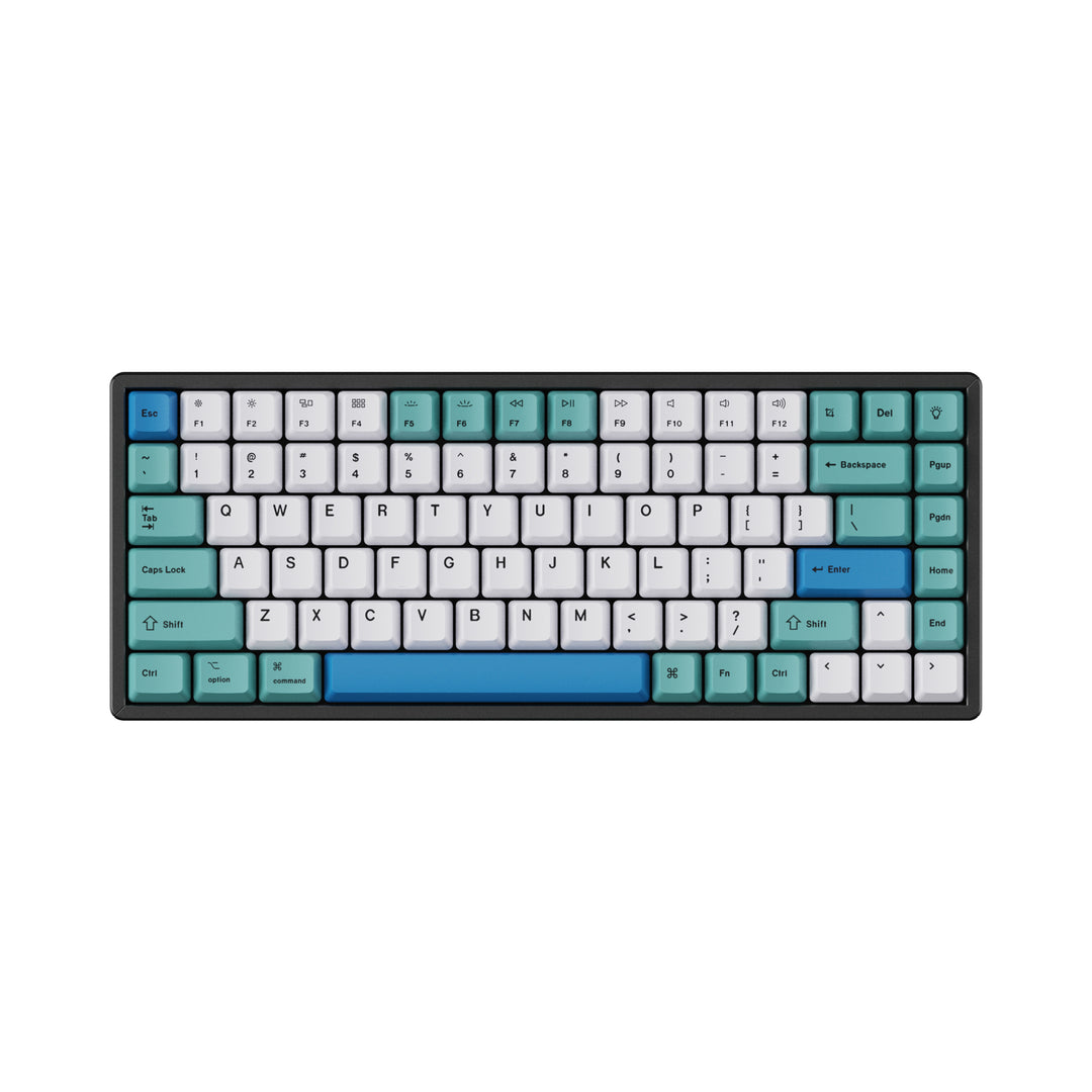 Keychron - Keycaps Q1 & K2 OEM Dye-Sub PBT Keycap Set - Iceberg