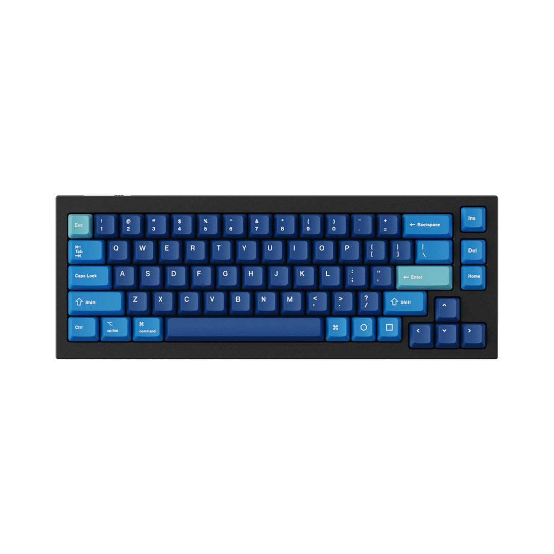 Keychron - Keycaps Q1 & K2 OEM Dye-Sub PBT Keycap Set - Ocean